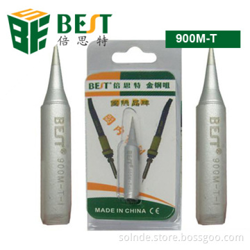 BEST lead free solder iron bit for sodering station